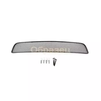 Сетка на бампер внешняя для MITSUBISHI Outlander 2018-, 3 шт, черн., 10 мм, с перед парктро 930677