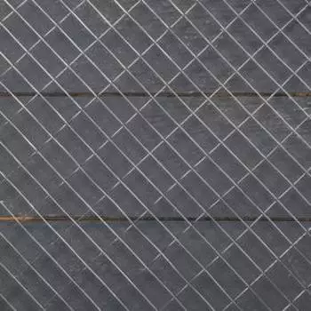 Сетка оцинкованная, сварная, 1,5 × 25 м, ячейка 12,5 × 25 мм, d = 1,6 мм, металл