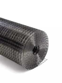 Сетка сварная оцинкованная, 101 м, ячейка 1010 мм, d=0.6 мм, металл, Greengo