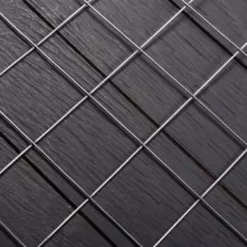 Сетка оцинкованная, сварная, 1 × 25 м, ячейка 50 × 50 мм, d = 1,4 мм, металл