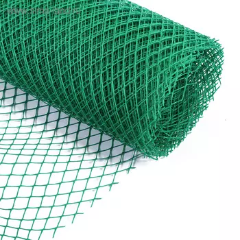Сетка садовая, 2 20 м, ячейка 25 25 мм, пластиковая, зелёная, Greengo