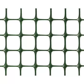Сетка садовая, общестроительная, 2 × 20 м, ячейка 40 × 40 мм, цвет хаки