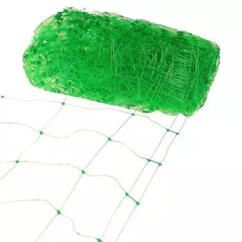 Сетка садовая, шпалерная, 2 × 5 м, ячейка 15 × 17 см, для огурцов