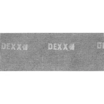 Сетка шлифовальная DEXX 35550-220_z01, абразивная, водостойкая, Р220, 105х280мм, 3 листа