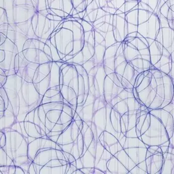 Сетка сизаль двухцветная, BOZA, сине-фиолетовый, 0,53 x 4,5 м