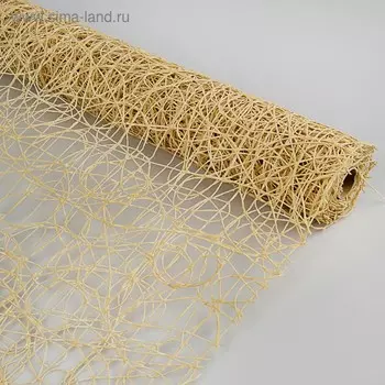 Сетка сизаль премиум, BOZA, натуральный, 0,53 x 4,5 м