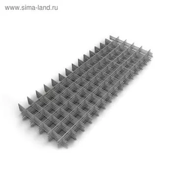 Сетка сварная кладочная ТУ, 100х100 мм диаметр 3 мм, лист 0,5х1,5м, 4х11 прутков, 10шт/уп