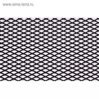 Сетка универсал, ьная 400х1200 с размером ячейки 15 мм, хром