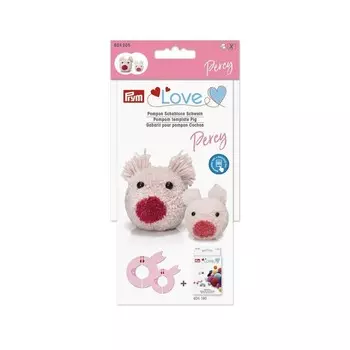 Шаблон для помпона Prym Love Поросенок Перси Prym