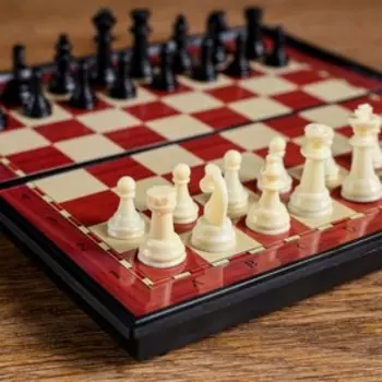 Шахматы настольные «Ламберт», магнитные, 1919 см