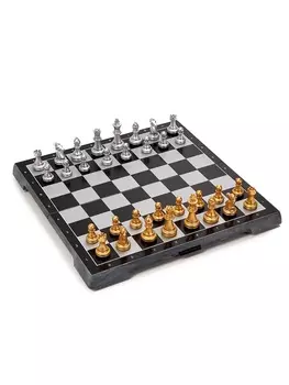 Шахматы магнитные 2828 см, король h=4.9 см, пешка h=2.4 см