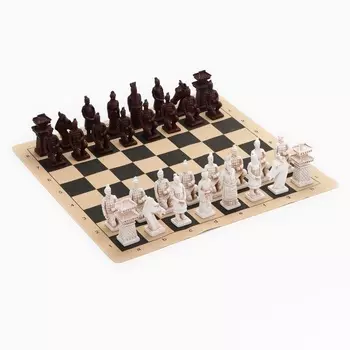 Шахматы сувенирные «Терракотовое войско», 4343 см