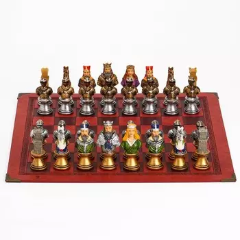 Шахматы сувенирные «Рыцарские», 3636 см