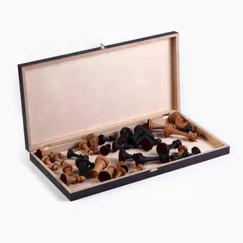 Шахматы турнирные 50 х 50 см, утяжеленные, король h-10.5 см, пешка h-5.2 см