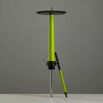 Шахта, нержавеющая сталь, алюминий, зеленый