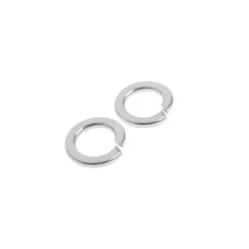Шайба 20 пружинная, гровер, DIN 127B, цинк, уп. 2 шт.