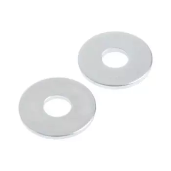 Шайба СТРОЙБАТ, увеличенная, DIN9021, оцинкованная, М8, 100 шт