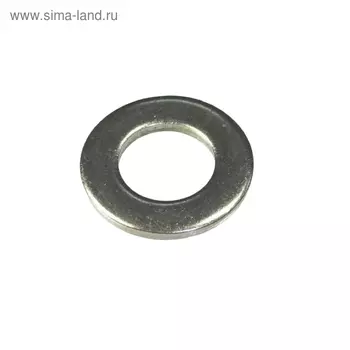 Шайба Steelrex, плоская, DIN125, оцинкованная, М4, 25 кг