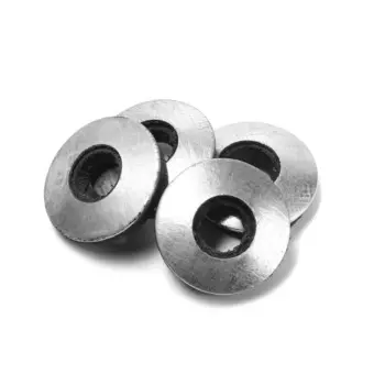 Шайба СТРОЙБАТ, кровельная, с резиновой прокладкой, М11, оцинкованная, 6 шт