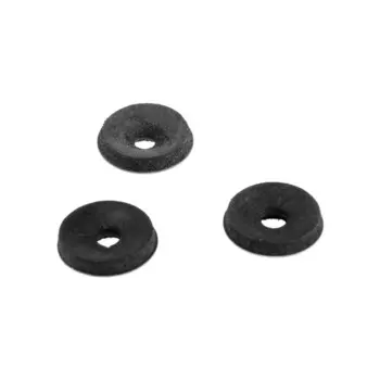 Шайба СТРОЙБАТ, кровельная, с резиновой прокладкой, М14, оцинкованная, 10 шт