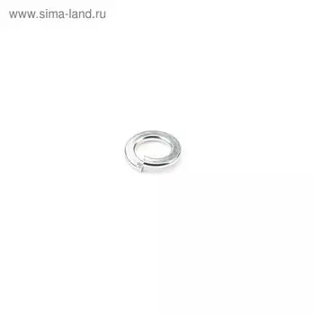 Шайба СТРОЙМЕТИЗ, пружинная, DIN127, оцинкованная, М8, 1 кг