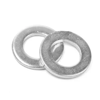 Шайба ТУНДРА krep, плоская, DIN125, оцинкованная, М16, 1 кг