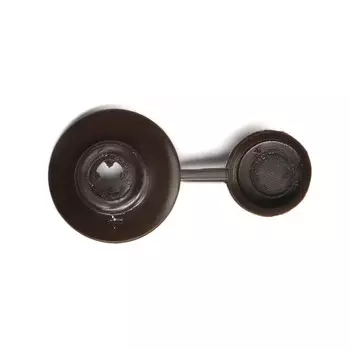 Шайба ТУНДРА, кровельная, с колпачком, М24, коричневая, 250 шт