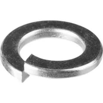 Шайба ЗУБР МАСТЕР, пружинная, разрезная, гровер, DIN127, оцинкованная, М10, 5 кг