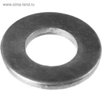 Шайба ЗУБР МАСТЕР, плоская, без фаски, DIN 125, оцинкованная, М8, 5 кг