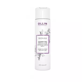 Шампунь энергетический против выпадения волос Ollin Professional Bionika, 250 мл