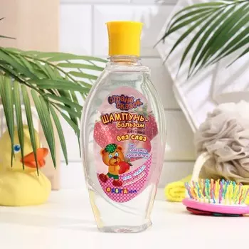 Шампунь-бальзам детский «Страна сказок», без слёз, 360 мл