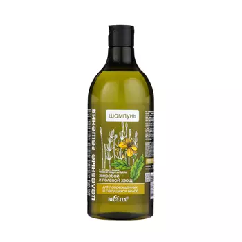 Шампунь BIELITA "Зверобой и полевой хвощ", 750 мл