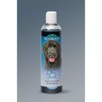 Шампунь Bio-Groom Ultra Black ультра, черный, 355 мл