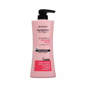 Шампунь BIOPOINT PROFESSIONAL с фито-фильтрами для окрашенных волос, 400 мл