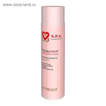 Шампунь Concept «Роза &amp; инжир», укрепление и тонус, 250 мл