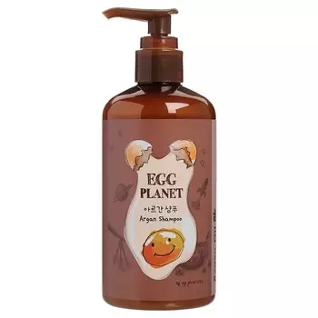 Шампунь Daeng Gi Meo Ri Egg Planet Argan, с аргановым маслом, восстанавливающий, 280 мл