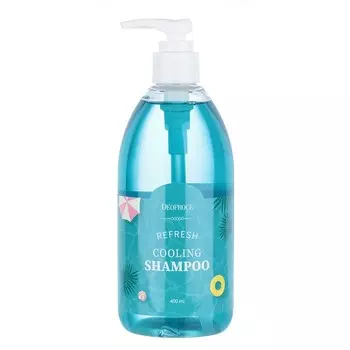 Шампунь DEOPROCE REFRESH COOLING SHAMPOO, 400 мл