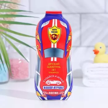Шампунь детский 2 в 1 «Гонки», 300 мл