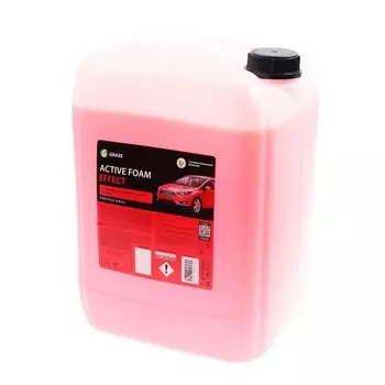 Шампунь для бесконтактной мойки Grass, 23 кг, Active Foam Effect эффект снежных хлопьев (1:60-1:125)