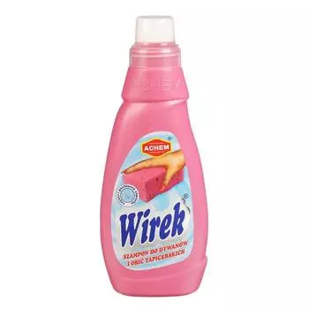 Шампунь для чистки ковров цветочный, Wirek 500 мл