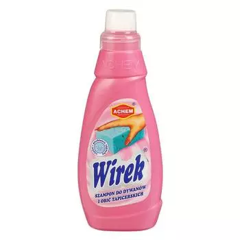 Шампунь для чистки ковров лимонный, Wirek 500 мл