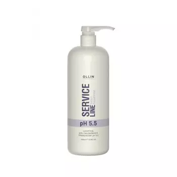 Шампунь для ежедневного применения рН 5.5 OLLIN SERVICE LINE 1000 мл