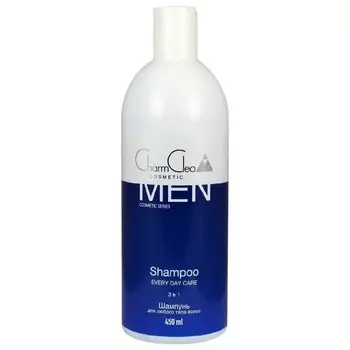 Шампунь для любого типа волос 3 в 1 CharmCleo Men, 450 мл