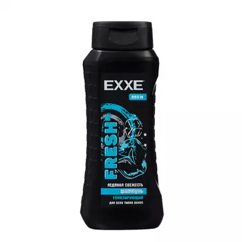 Шампунь для мужчин EXXE FRESH тонизирующий, 400 мл