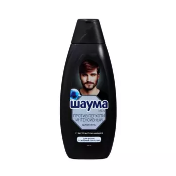 Шампунь для мужчин Шаума Men Против Перхоти Интенсивный, 650 мл