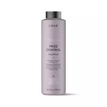 Шампунь для непослушных и вьющихся волос LAKME Teknia Frizz Control Sh бессульфатный, 1000мл 68972