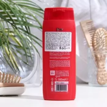 Шампунь для поврежденных волос NEAR с маслом льна, 300 мл