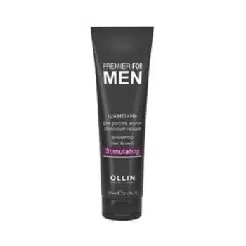Шампунь для роста волос Ollin Professional Premier For Men, стимулирующий, 250 мл