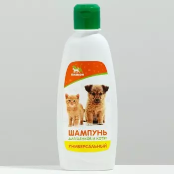 Шампунь «Пижон» универсальный, для щенков и котят, 250 мл