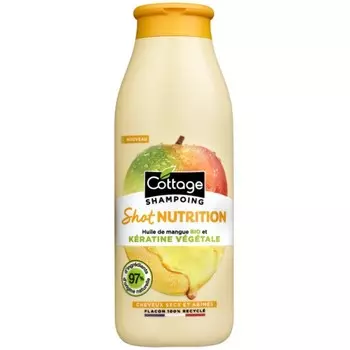 Шампунь для сухих и поврежденных волос Cottage «Заряд питания», 250 мл